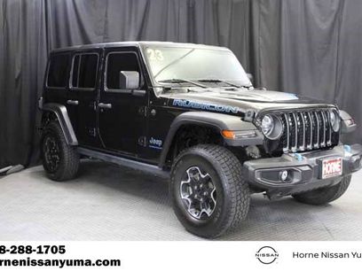 Used 2023 Jeep Wrangler Unlimited Rubicon 4xe