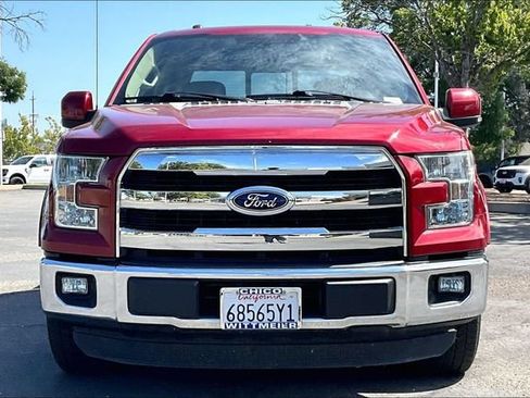 Used 2015 Ford F150 Lariat w/ Equipment Group 501A Mid RWD image 3
