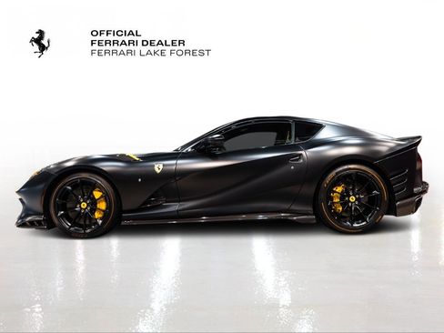 Certified 2022 Ferrari 812 Competizione RWD image 3