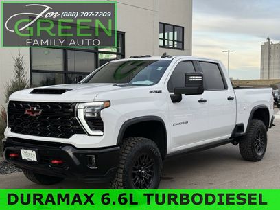 Used 2025 Chevrolet Silverado 2500 ZR2 w/ Technology Package