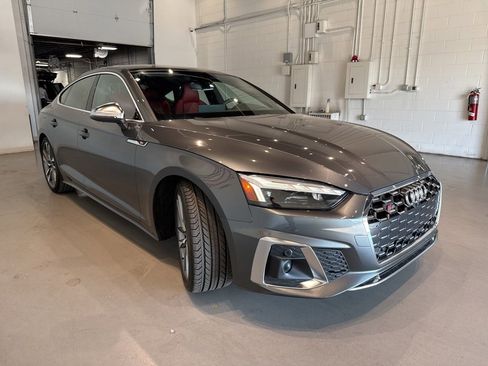 Used 2024 Audi S5 Premium Plus w/ Premium Plus Package image 3