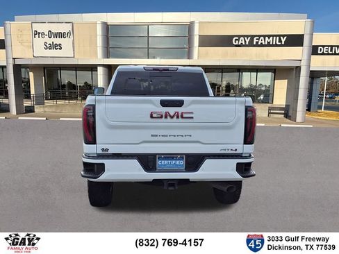 Certified 2024 GMC Sierra 2500 AT4 w/ AT4 Preferred Package AWD/4WD image 19