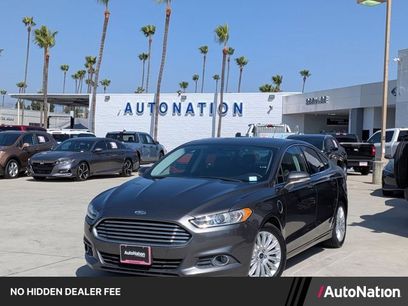 Used 2016 Ford Fusion Energi SE