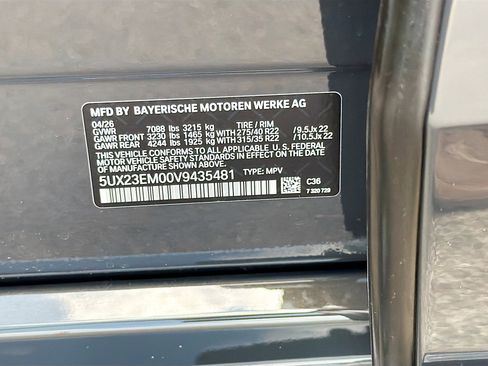 New 2027 BMW X7 xDrive40i AWD/4WD image 41