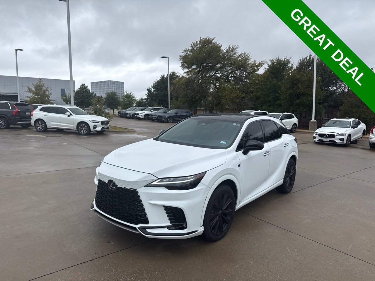 Used 2024 Lexus RX 500h F Sport w/ Accessory Package (K3) AWD/4WD 360° Tour