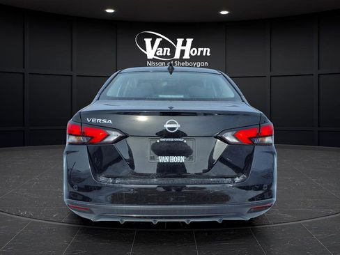 New 2025 Nissan Versa SV w/ Trunk Package image 36