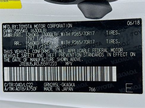 Used 2018 Toyota 4Runner TRD Off-Road Premium image 33