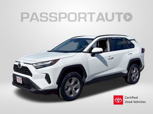 Certified 2024 Toyota RAV4 XLE AWD/4WD image 1