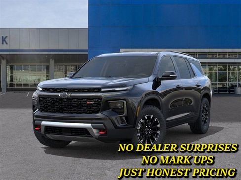 New 2026 Chevrolet Traverse Z71 w/ Driver Confidence Package image 6