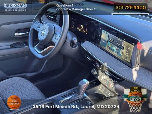 New 2025 Nissan Kicks SV w/ Illumination Package image 7