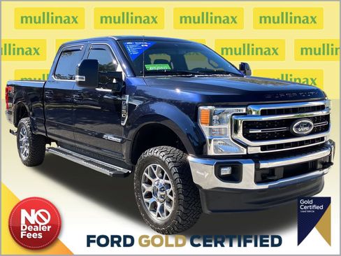 Used 2022 Ford F250 Lariat w/ Lariat Ultimate Package image 1
