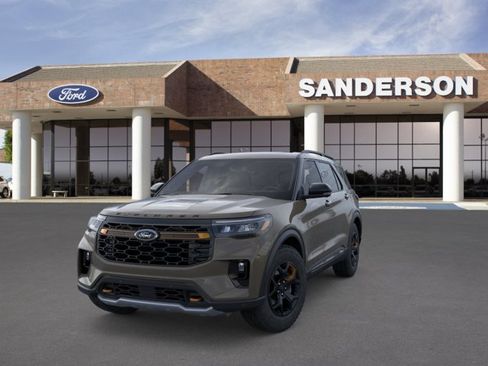 New 2026 Ford Explorer Tremor w/ Tremor Ultimate Package AWD/4WD image 3