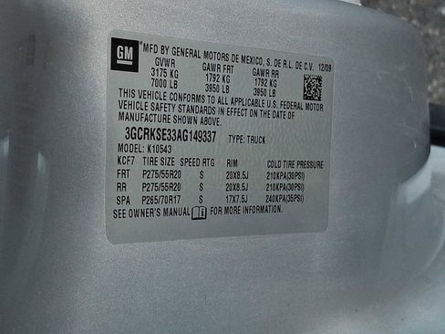 Used 2010 Chevrolet Silverado 1500 LT w/ Texas Edition image 25