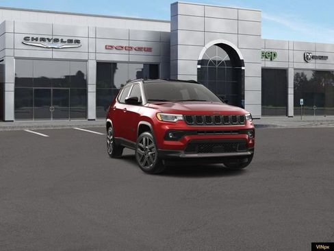 New 2026 Jeep Compass Limited AWD/4WD image 16