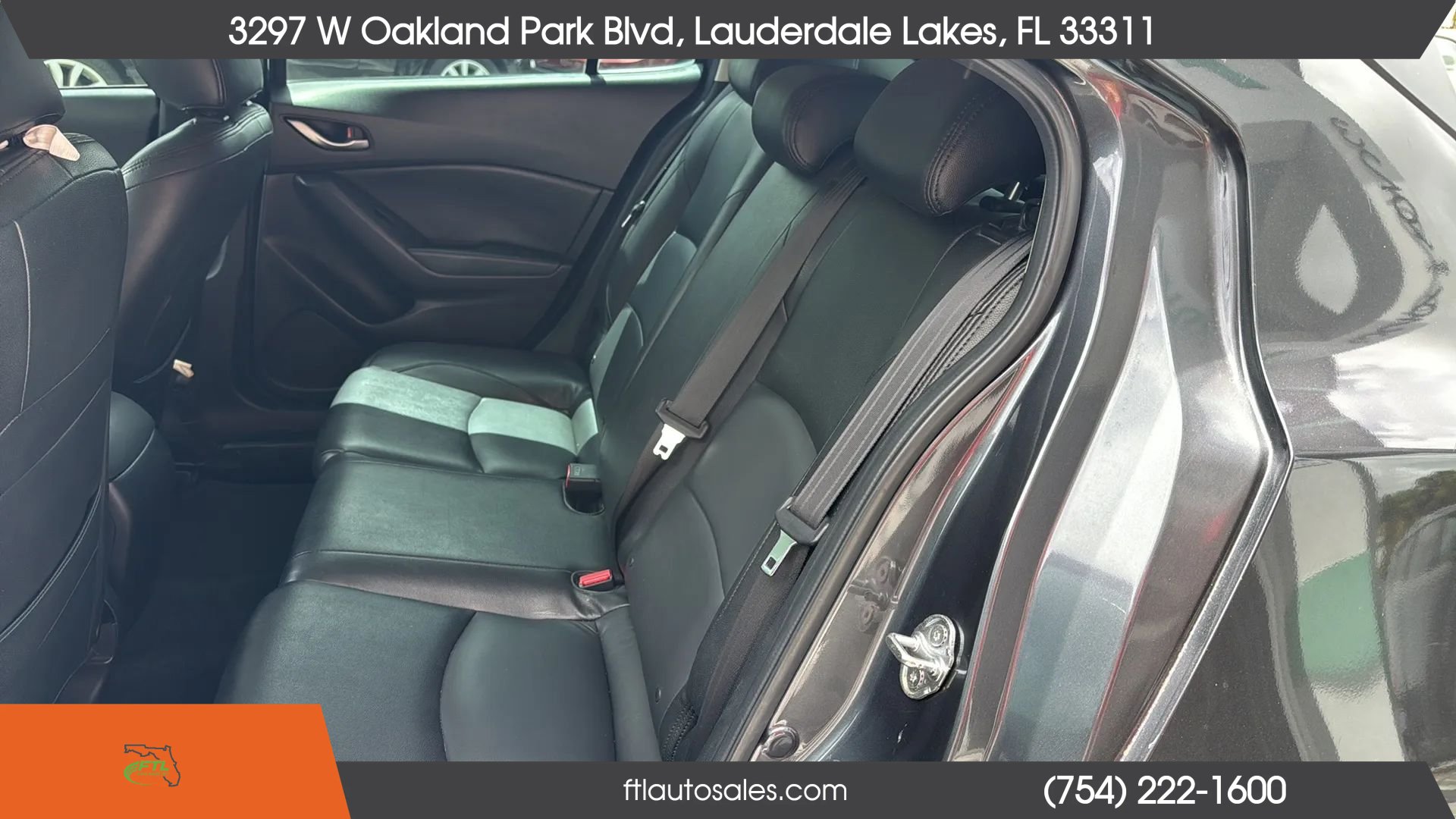 Used 2016 MAZDA MAZDA3 i Sport FWD image 25