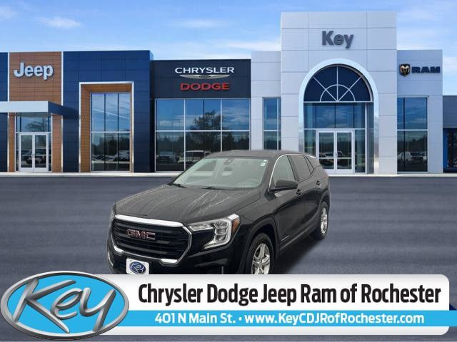 Used 2022 GMC Terrain SLE AWD/4WD image 1