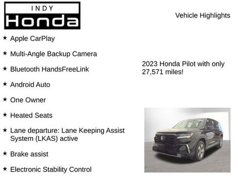Used 2023 Honda Pilot EX-L image 7