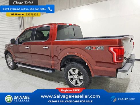 Used 2015 Ford F150 Lariat w/ Equipment Group 502A Luxury AWD/4WD image 3