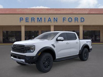 New 2025 Ford Ranger Raptor