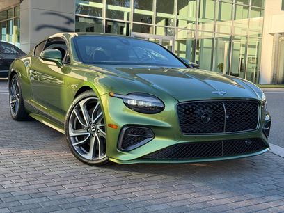 New 2026 Bentley Continental GT Speed