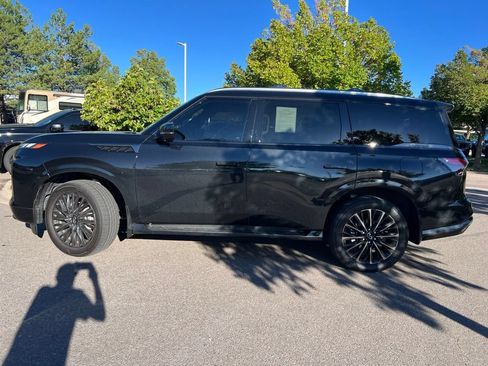 Used 2025 INFINITI QX80 Autograph w/ Autograph Exterior Package AWD/4WD image 3