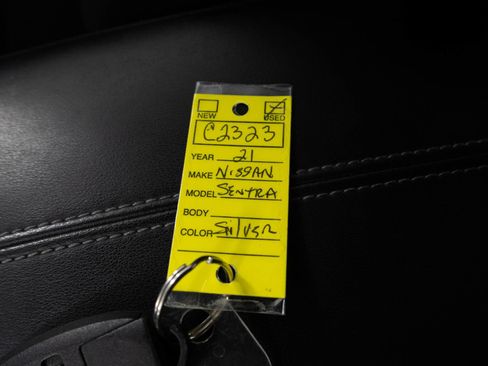 Used 2021 Nissan Sentra S FWD image 30