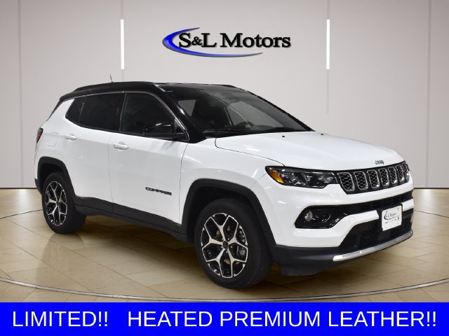 Used 2025 Jeep Compass Limited AWD/4WD image 1