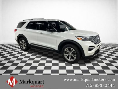 Used 2020 Ford Explorer Platinum w/ Premium Technology Package