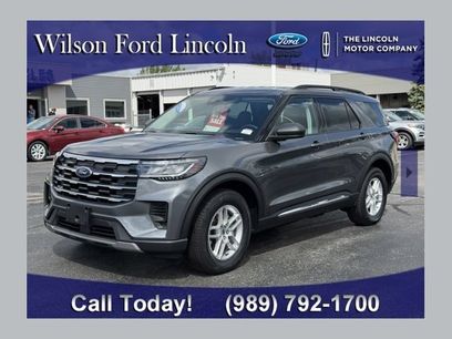 Certified 2025 Ford Explorer Active