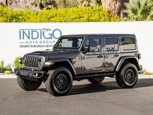 Used 2021 Jeep Wrangler Unlimited Rubicon w/ Trailer Tow Package AWD/4WD image 1