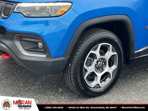 Used 2022 Jeep Compass Trailhawk w/ Trailhawk Elite Group AWD/4WD image 8