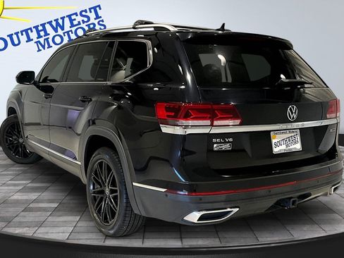 Used 2021 Volkswagen Atlas SEL Premium AWD/4WD image 5