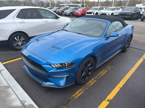 Used 2019 Ford Mustang Premium w/ Black Accent Package image 1