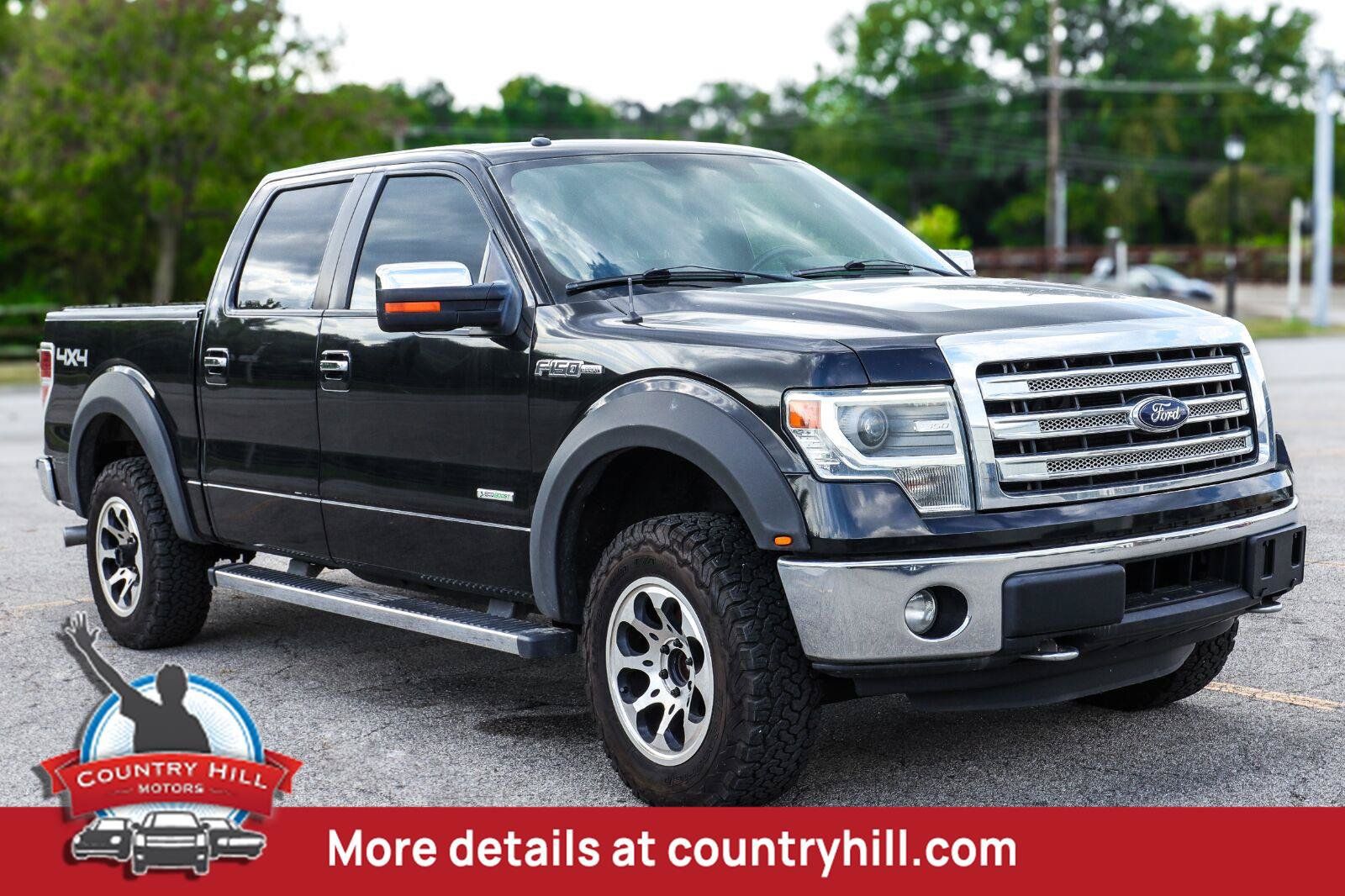 Used 2014 Ford F150 Lariat w/ Equipment Group 502A Luxury AWD/4WD image 1