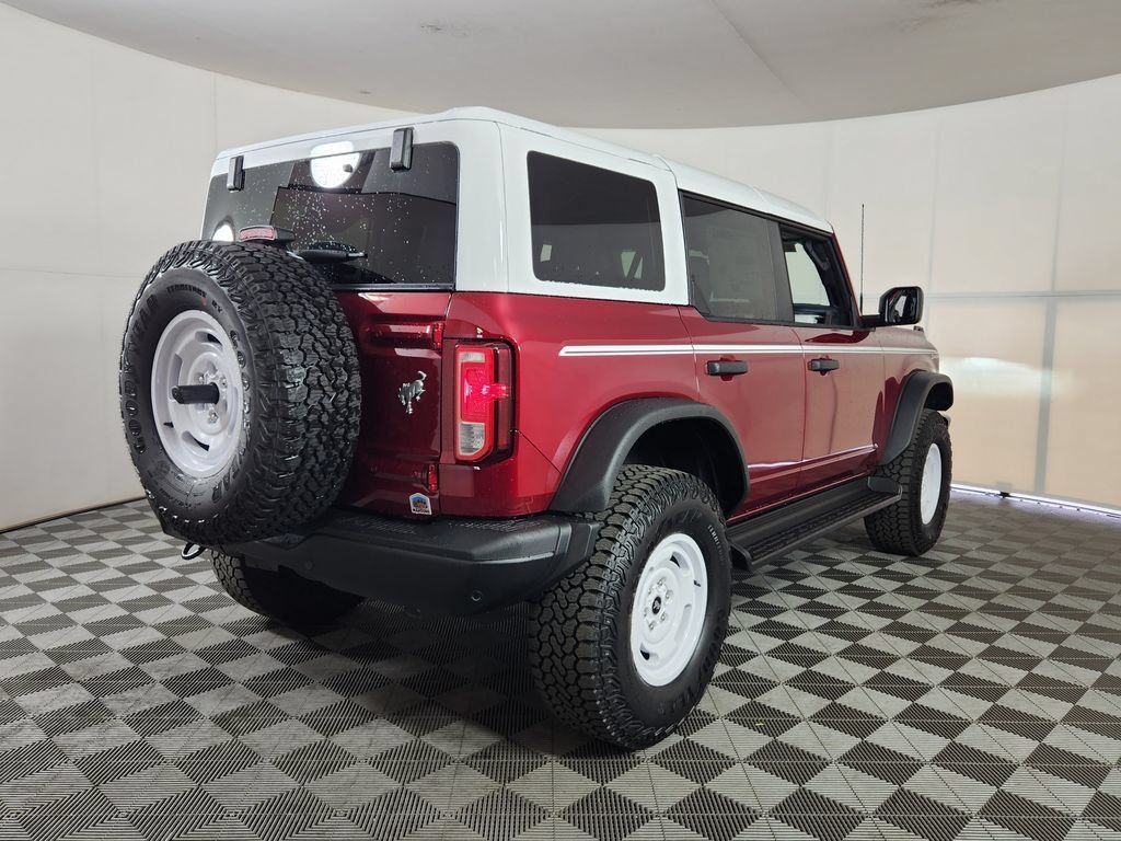 New 2026 Ford Bronco Heritage Edition AWD/4WD image 7