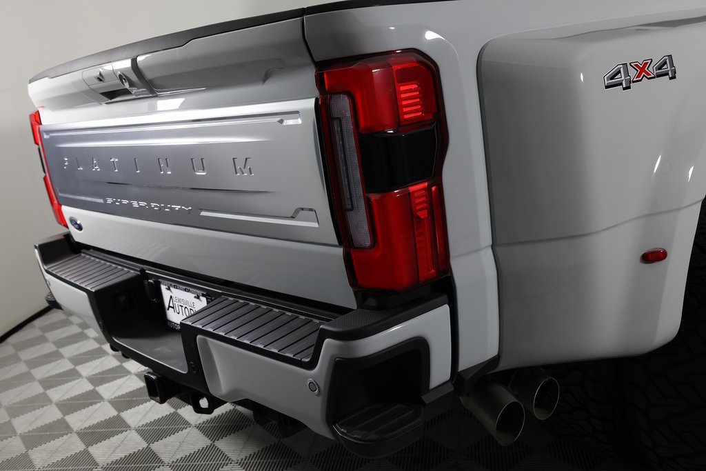 Used 2025 Ford F350 Platinum w/ Platinum Plus Package AWD/4WD image 56
