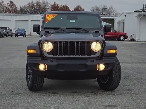 New 2026 Jeep Wrangler Sport AWD/4WD image 2
