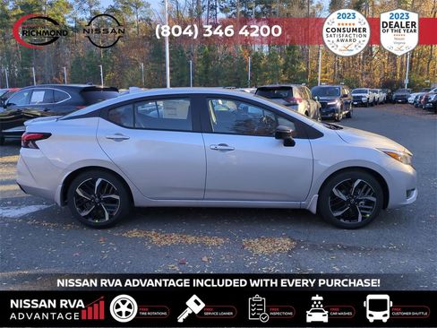 New 2025 Nissan Versa SR w/ Trunk Package image 4