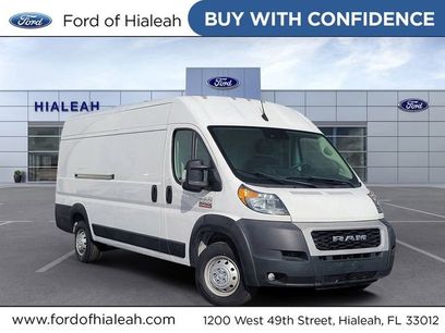 Used 2022 RAM ProMaster 3500 w/ Premium Convenience Group