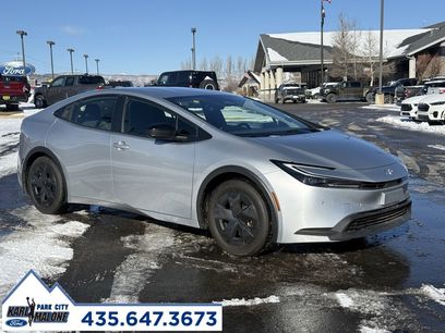 Used 2024 Toyota Prius LE