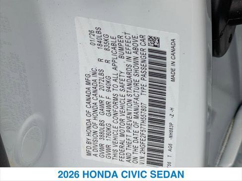 Used 2026 Honda Civic Sport image 26