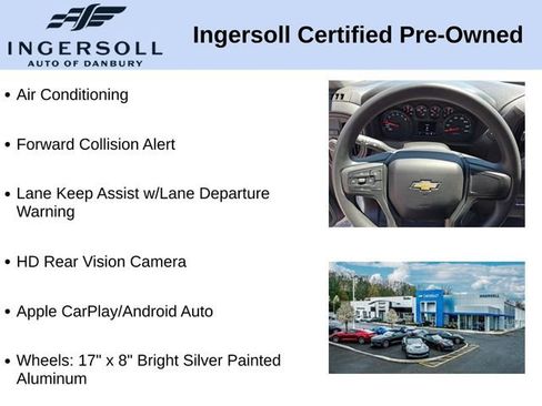 Used 2025 Chevrolet Silverado 1500 W/T RWD image 10