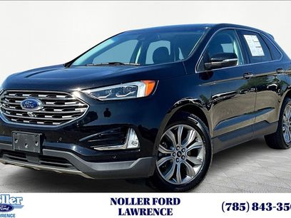 Certified 2019 Ford Edge Titanium w/ Equipment Group 301A