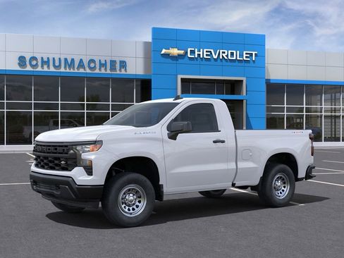 New 2024 Chevrolet Silverado 1500 W/T w/ WT Value Package image 2