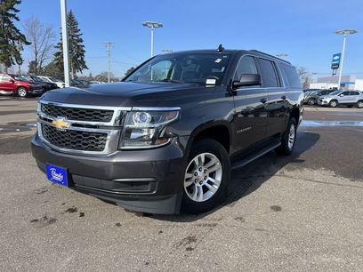 Used 2017 Chevrolet Suburban LT