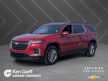 Certified 2023 Chevrolet Traverse LT