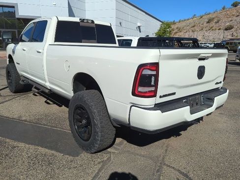 Used 2024 RAM 3500 Laramie w/ Night Edition AWD/4WD image 4
