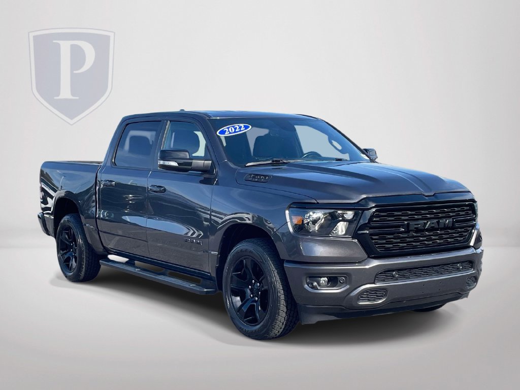 Used 2022 RAM 1500 Big Horn RWD image 2