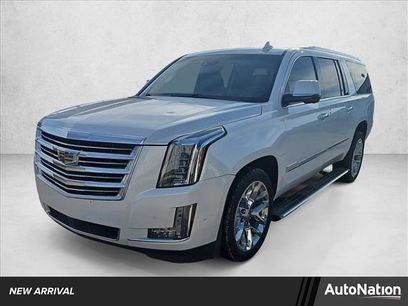 Used 2017 Cadillac Escalade ESV Platinum