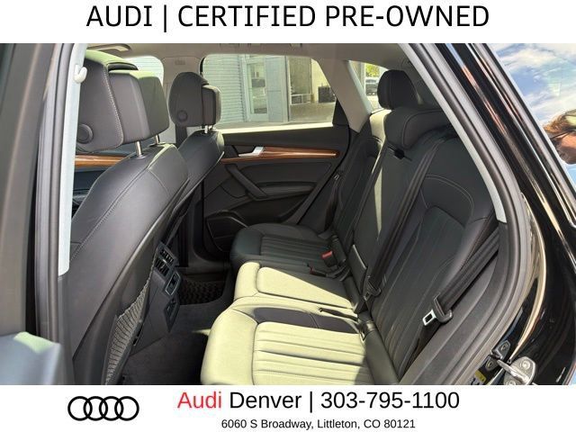 Used 2023 Audi Q5 2.0T Premium Plus w/ Premium Plus Package AWD/4WD image 14